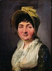 Ritratto di una vecchia donna